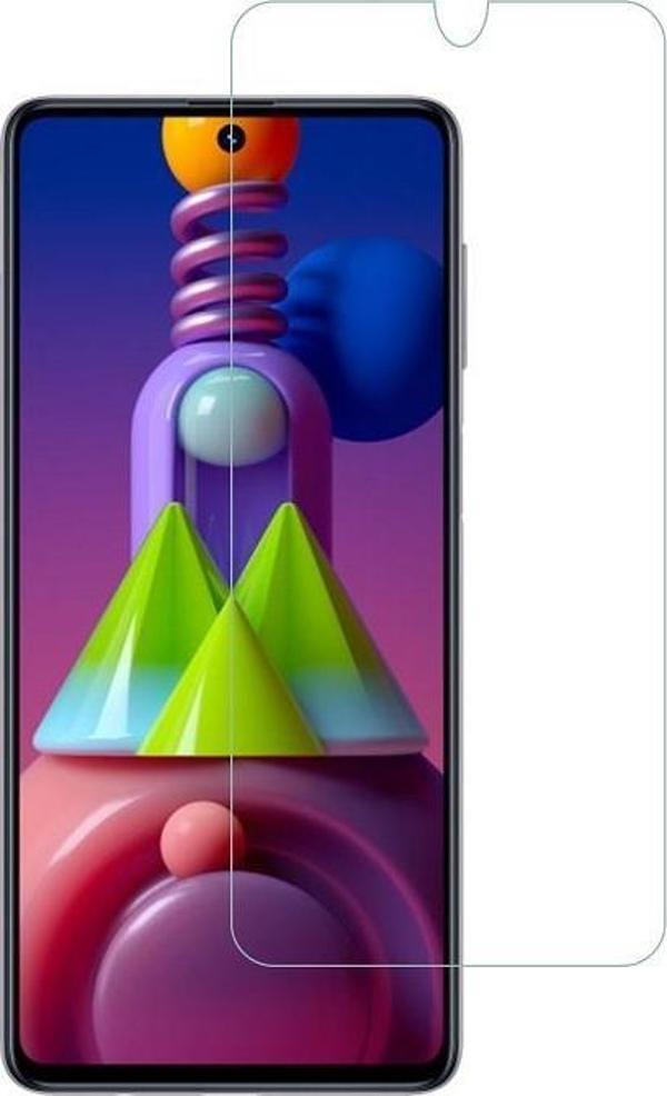 Samsung Galaxy M51 Ekran Koruyucu Nano Temperli Cam - Image 1