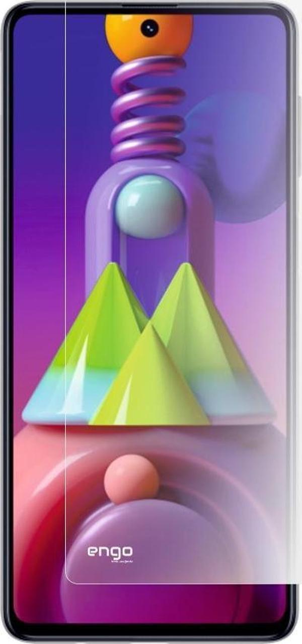 Samsung Galaxy M51 İle Uyumlu Mat Ekran Koruyucu Nano Şeffaf - Image 1