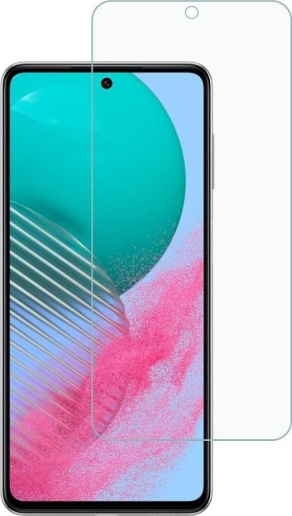 Samsung Galaxy M54 Ekran Koruyucu Nano Temperli Esnek Cam - Image 1
