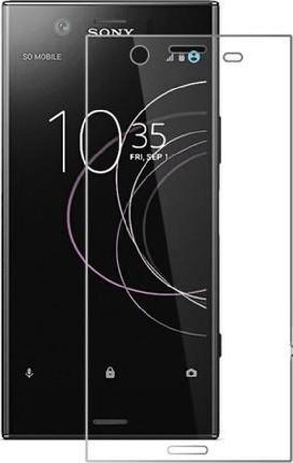 Sony Xperia XZ1 9H Temperli Campet Nano Ekran Koruyucu - Image 1