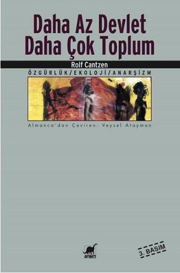 Daha Az Devlet Daha Çok Toplum - Ayrıntı Yayınları - Image 1