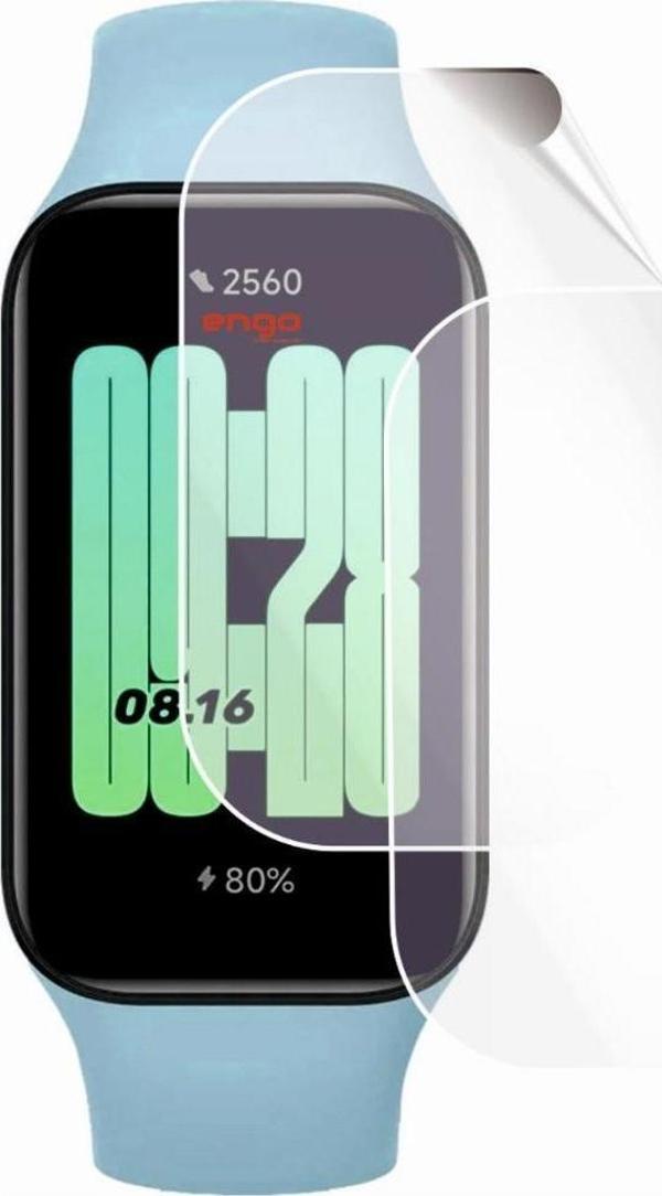 Xiaomi Redmi Smart Band 2 Ekran Koruyucu Tam Kaplama TPU Film 2 Adet - Image 1