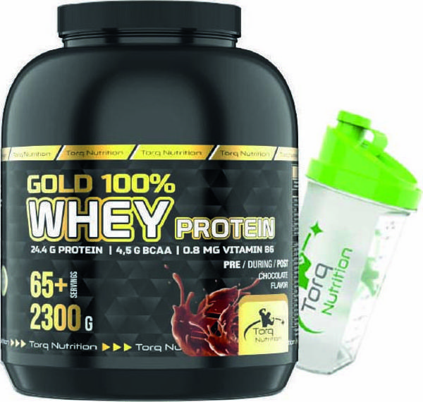 Torq Nutrition Gold Whey Protein Çikolata Aromalı 2300 gr - Image 1