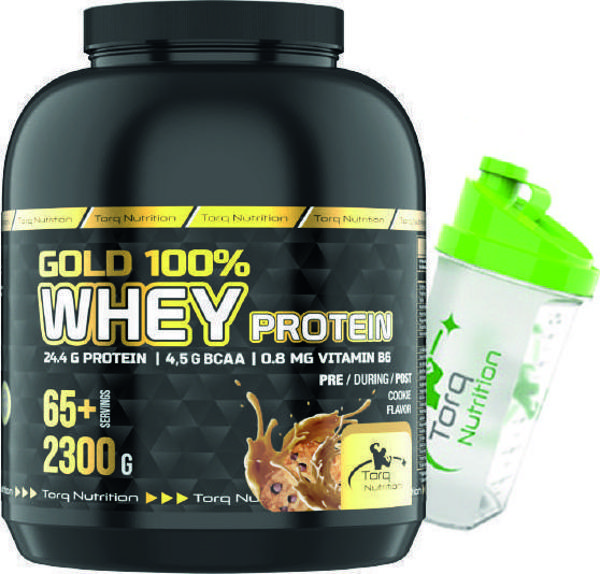 Torq Nutrition Gold Whey Protein Kurabiye Aromalı 2300 gr - Image 1
