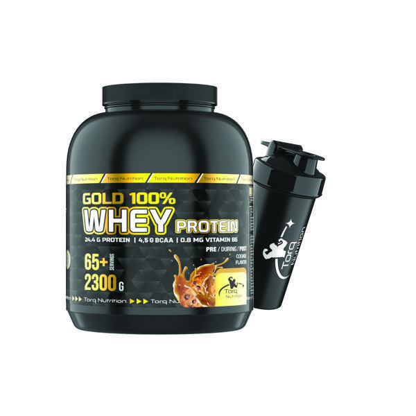 Torq Nutrition Gold Whey Protein Kurabiye Aromalı 2300 gr - Image 1