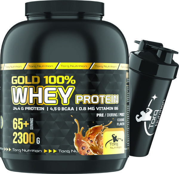 Torq Nutrition Gold Whey Protein Kurabiye Aromalı 2300 gr - Image 1