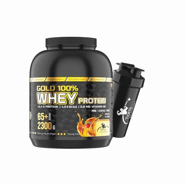 Torq Nutrition Gold Whey Protein Mango Aromalı 2300 gr - Image 1