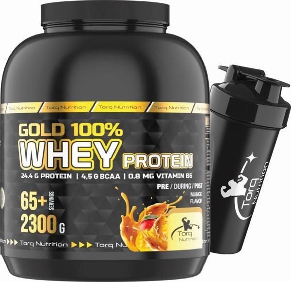 Torq Nutrition Gold Whey Protein Mango Aromalı 2300 gr - Image 1
