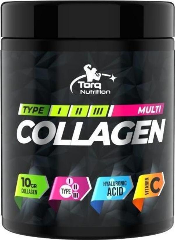 Torq Nutrition TİP 1-2-3 MULTİ COLLAGEN 300 Gr - Aromasız - Image 1