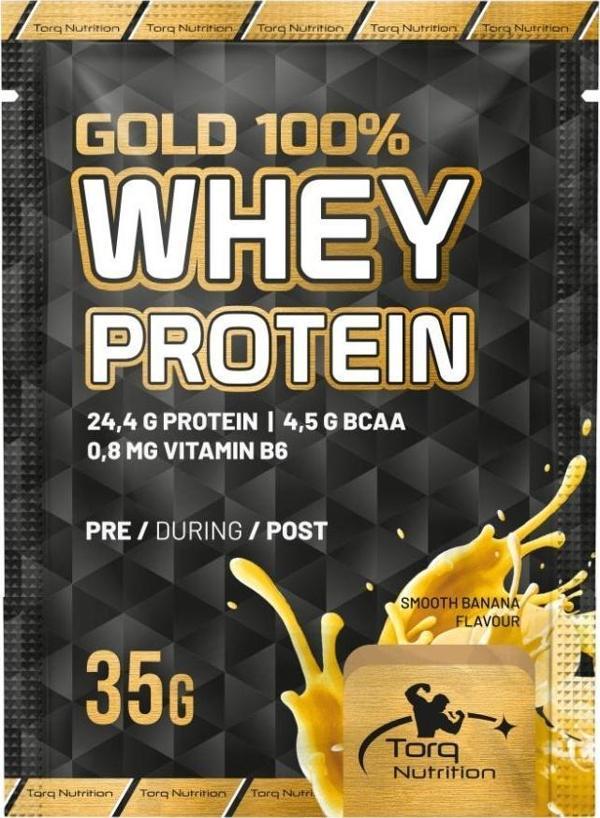 Torq Nutrition Gold Whey Protein 35 Gr - Muz - Image 1
