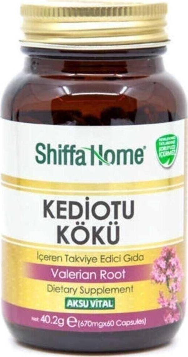 Aksu Vital M00081 Kedi Otu Kökü 60 Kapsül Aksuvital - Image 1
