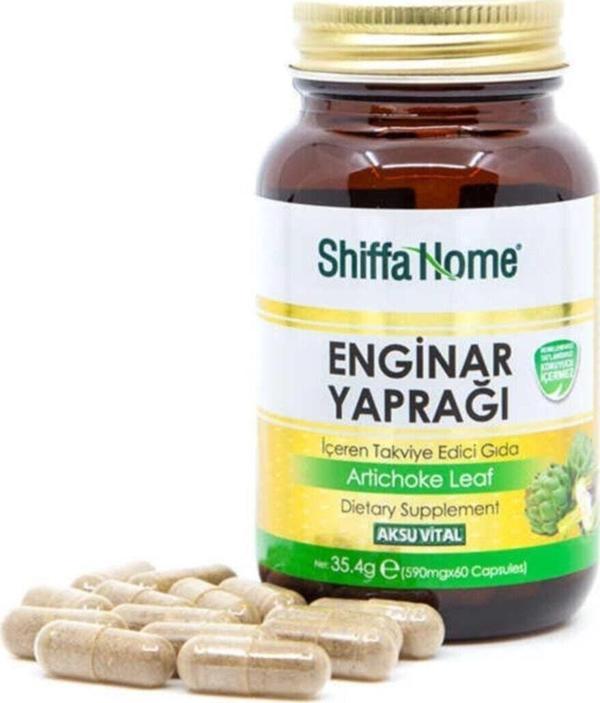 Aksu Vital Shiffa Home Bitkisel Enginar Yaprağı Kapsül - Image 1