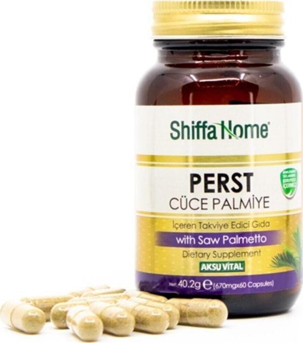 Aksu Vital Shiffa Home Saw Palmetto 670 mg 60 Kapsül - Image 1