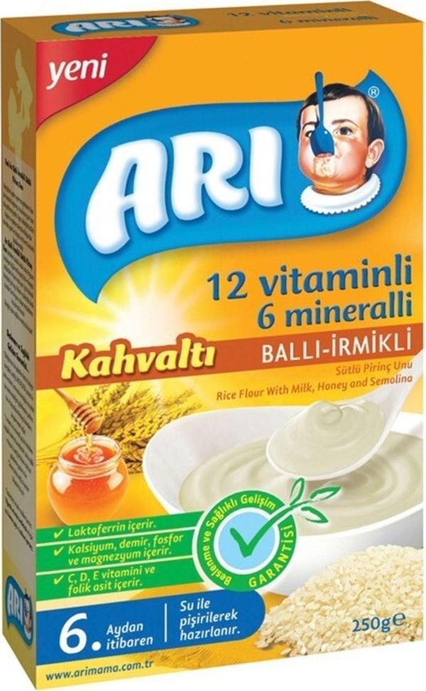 Arı Ballı Irmikli 250gr - Image 1