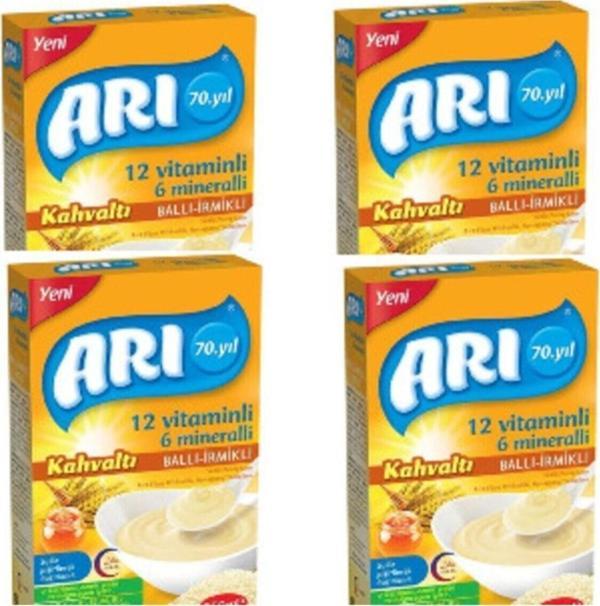 Arı Sütlü Ballı Irmikli Kahvaltı Pirinç Unu 200 gr X 4 Adet - Image 1