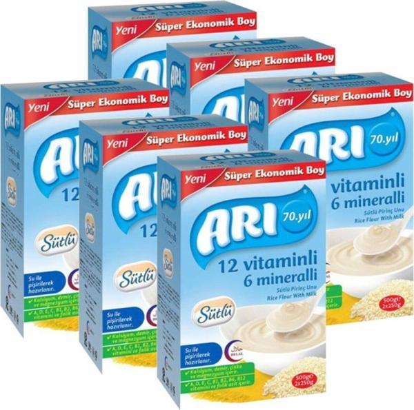 Arı Sütlü Pirinç Unu 500 gr X 6 Adet - Image 1