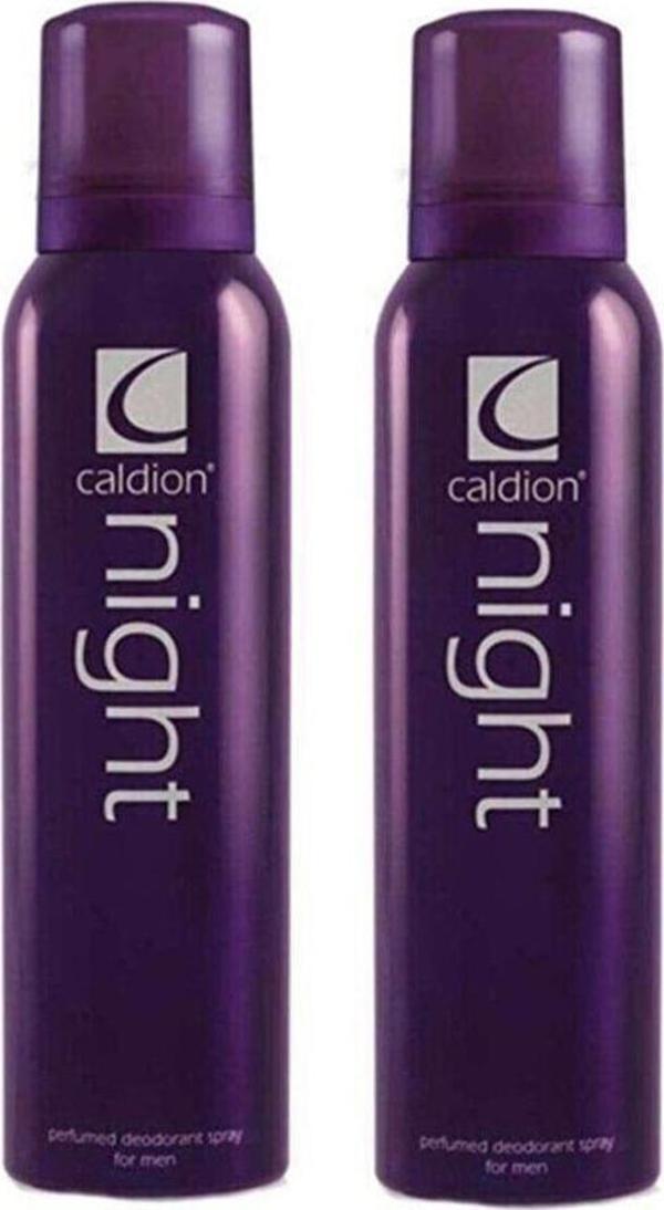 Caldion Night 150 ml Erkek Deodorant X 2 Adet - Image 1