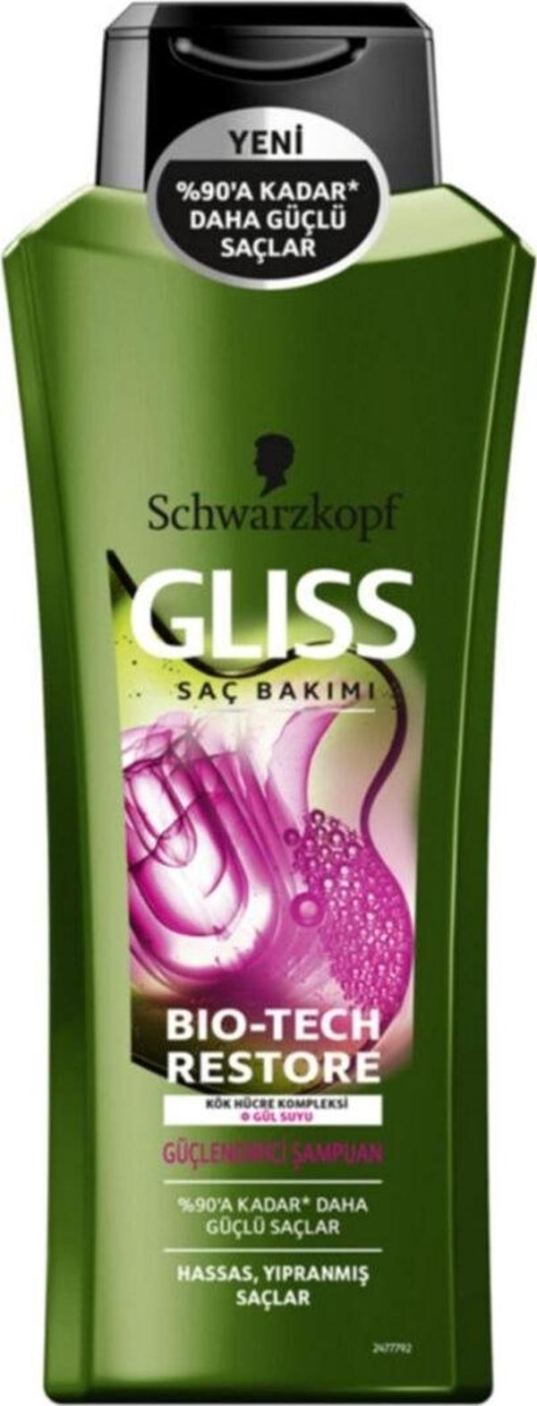 Gliss Güçlendirici Şampuan 500 ml - Image 1