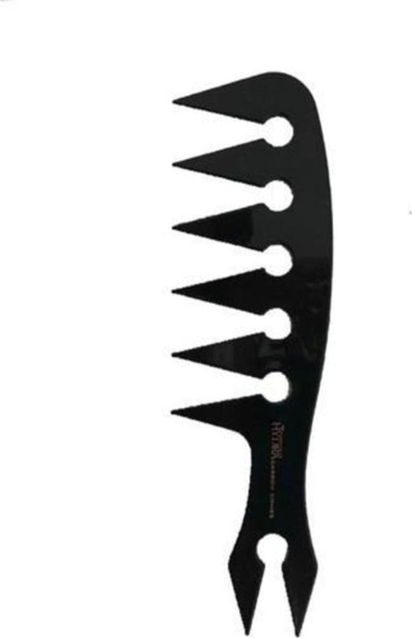 Hydra 2138 Profesyonel Şekillendirici Carbon Tarak - Image 1