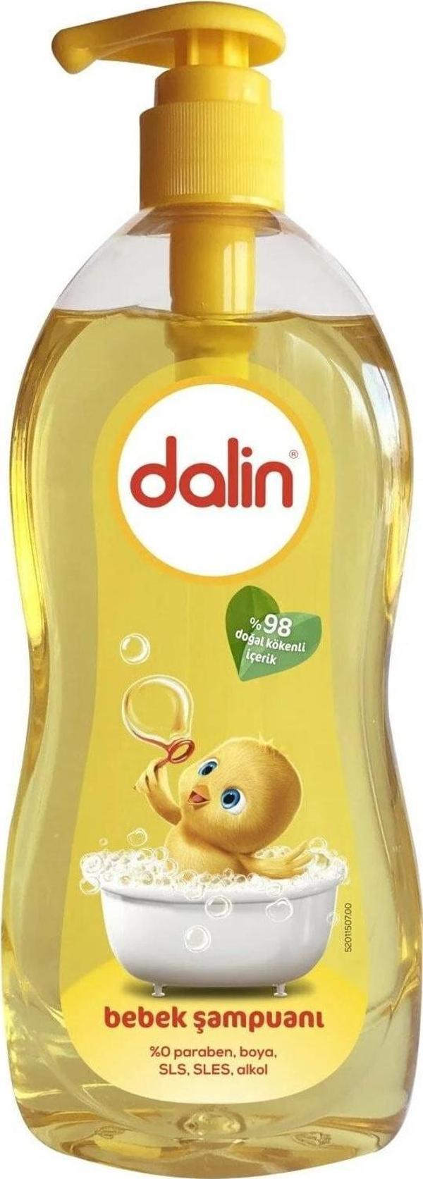 Dalin Bebek Şampuanı 500 ml - Image 1