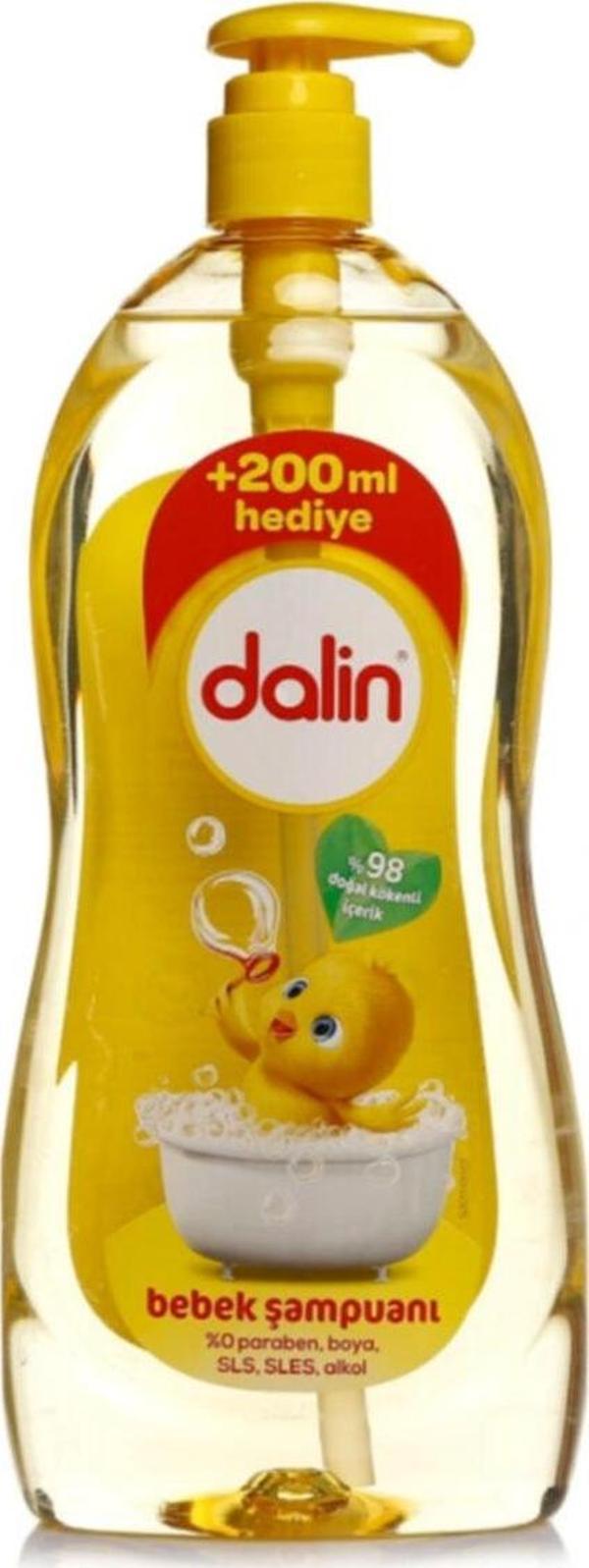Dalin Bebek Şampuanı 900 Ml - 3 Adet - Image 1