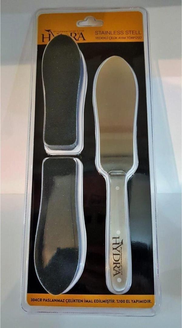 Hydra Tarko 2220 Çelik Ayak Törpüsü + 50 Adet Yedek - Image 1