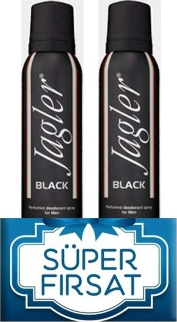 Jagler Deodorant Erkek 150 ml Black X 2 Adet - Image 1