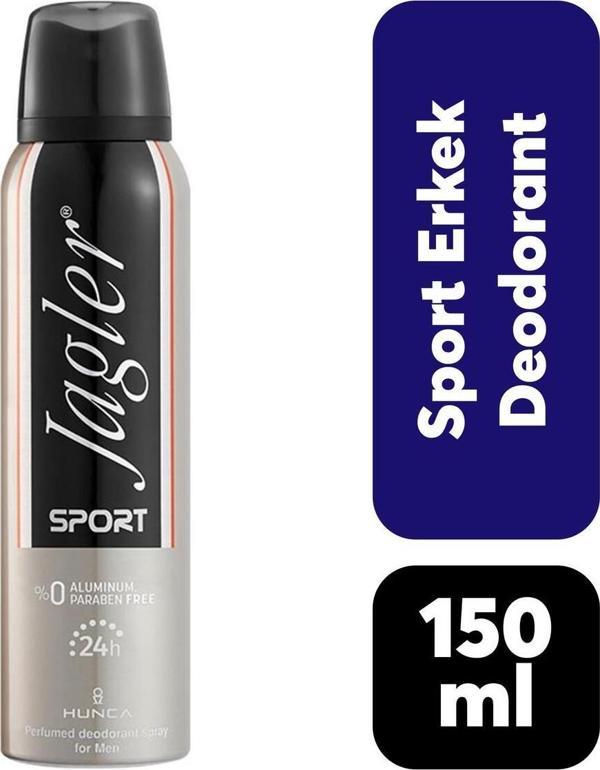Jagler Deodorant Erkek 150 ml Sport - Image 1