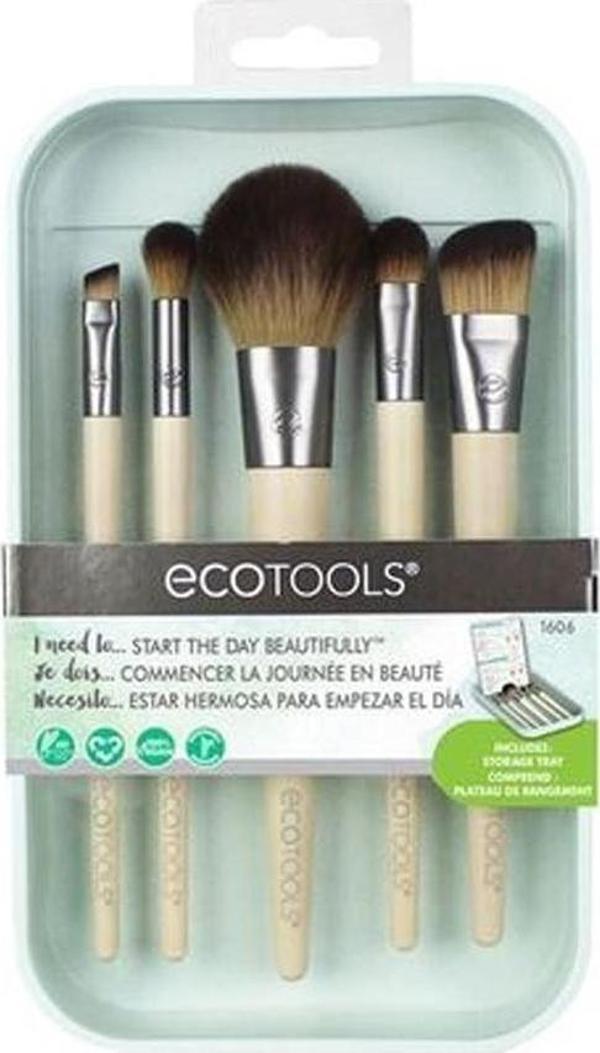 Ecotools Star The Day Beautifull - Makyaj Fırça Seti Kod:1606 - Image 1