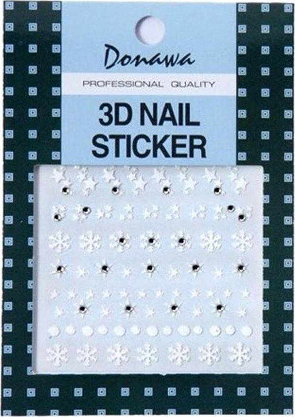 Lionesse Nail Sticker Tırnak Stickerı 8697888018832 - Image 1