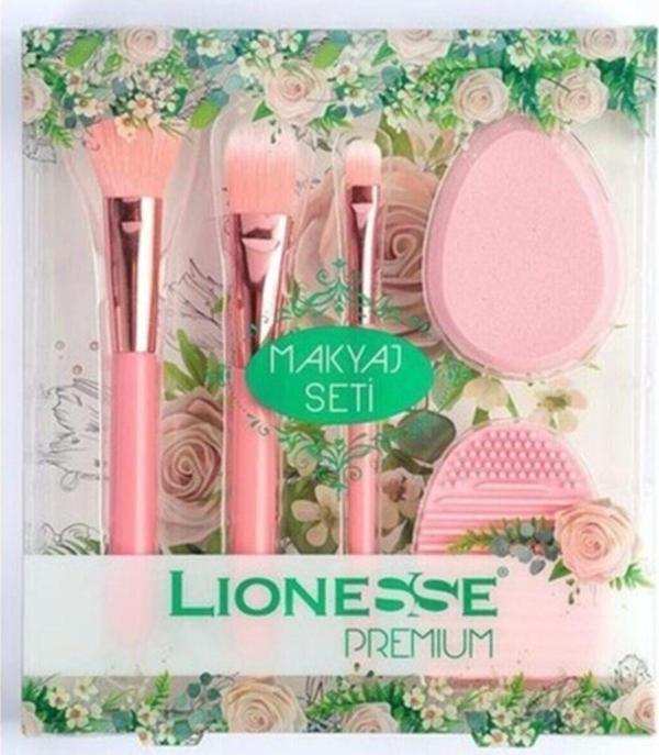 Lionesse Tarko Premium Makyaj Fırça Seti 1170 - Image 1