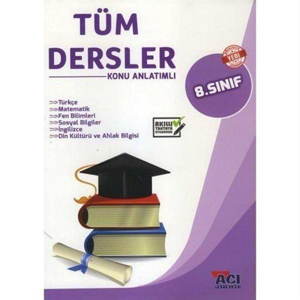 8. Sınıf Tüm Dersler Konu Anlatımlı - Açı Yayınları - Image 1