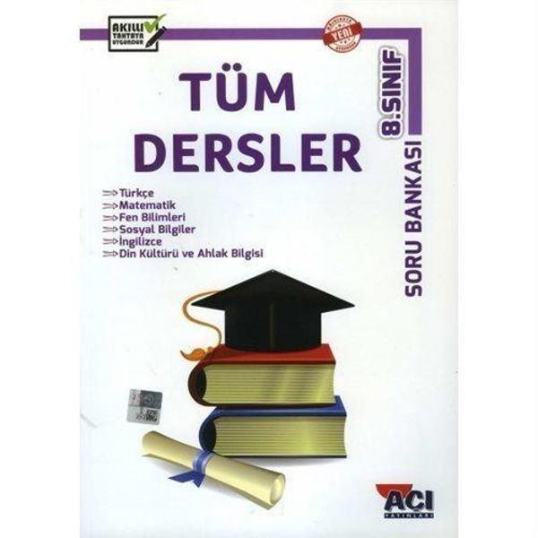 8. Sınıf Tüm Dersler Soru Bankası - Açı Yayınları - Image 1