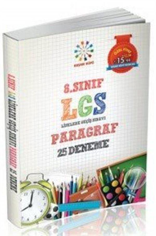 8. Sınıf LGS Liselere Geçiş Sınavı Paragraf 25 Deneme - Başarı Küpü Yayınları - Image 1