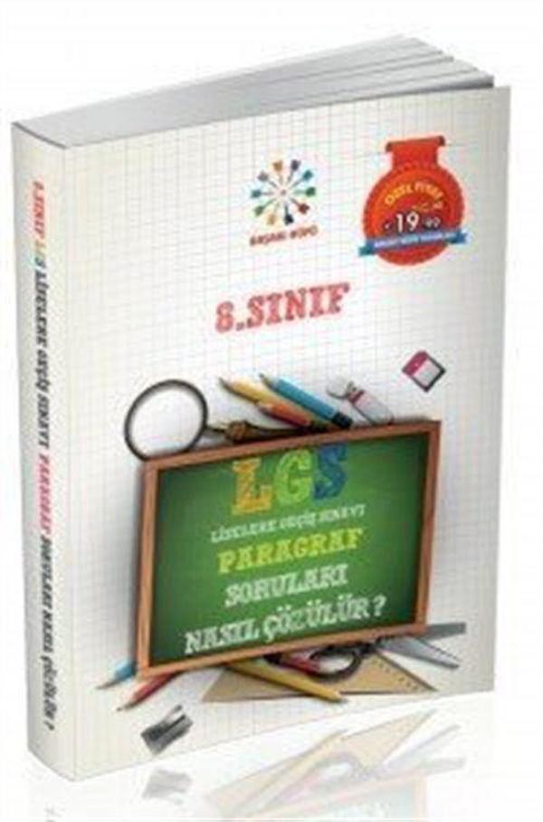 8. Sınıf LGS Liselere Geçiş Sınavı Paragraf Soruları Nasıl Çözülür? - Başarı Küpü Yayınları - Image 1