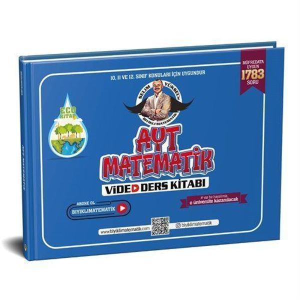2023 AYT Matematik Video Ders Kitabı - Bıyıklı Matematik Yayınları - Image 1