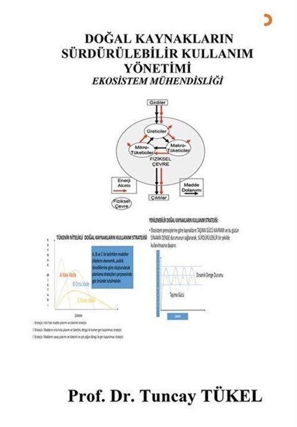 Doğal Kaynakların Sürdürülebilir Kullanım Yönetimi - Ekosistem Mühendisliği - Cinius Yayınevi - Image 1