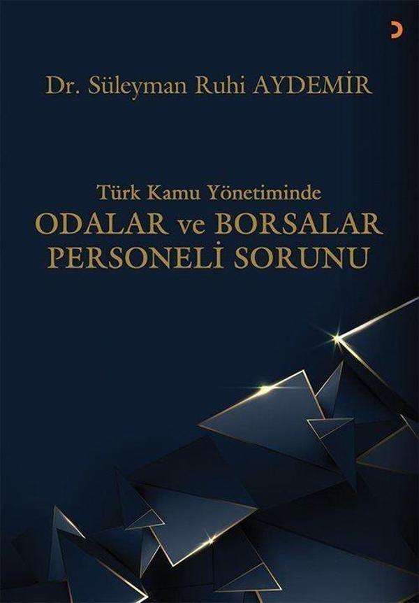 Türk Kamu Yönetiminde Odalar ve Borsalar Personeli Sorunu - Cinius Yayınevi - Image 1