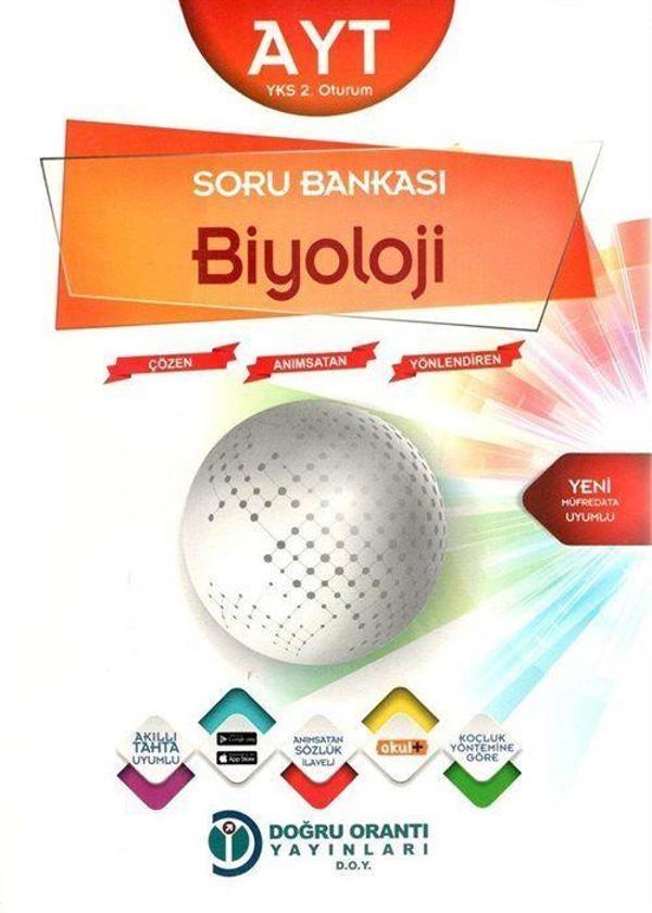 AYT Biyoloji Soru Bankası (Yeni Müfredat) - Doğru Orantı Yayınları - Image 1