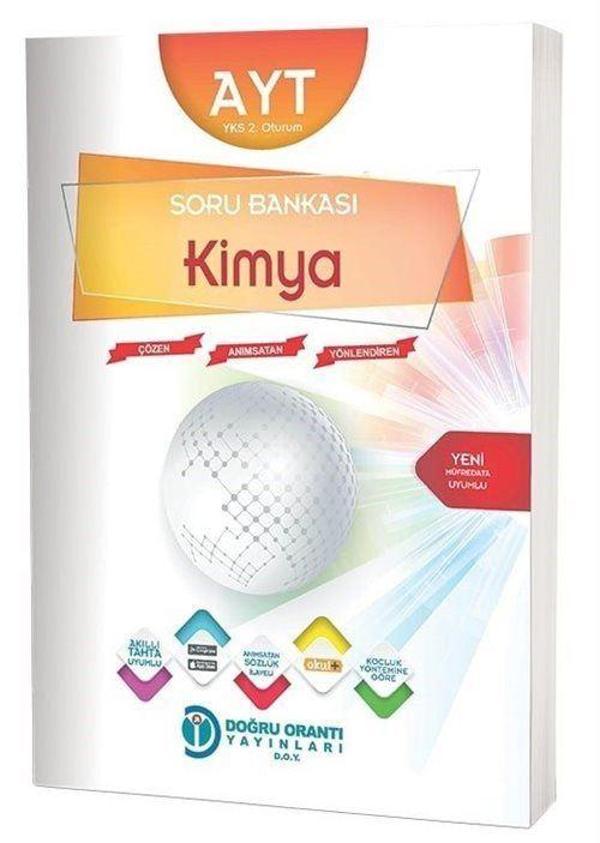 AYT Kimya Soru Bankası - Doğru Orantı Yayınları - Image 1