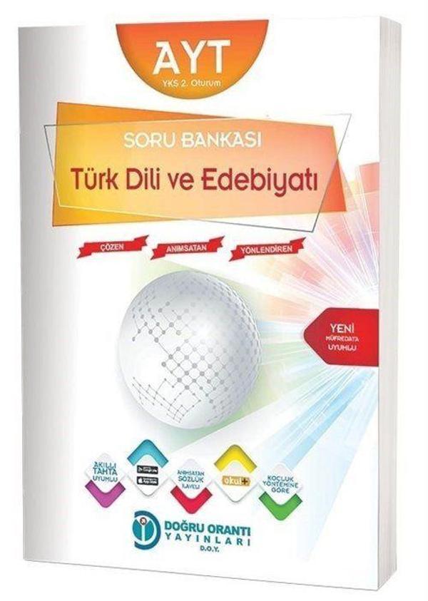 AYT Türk Dili ve Edebiyatı Soru Bankası - Doğru Orantı Yayınları - Image 1