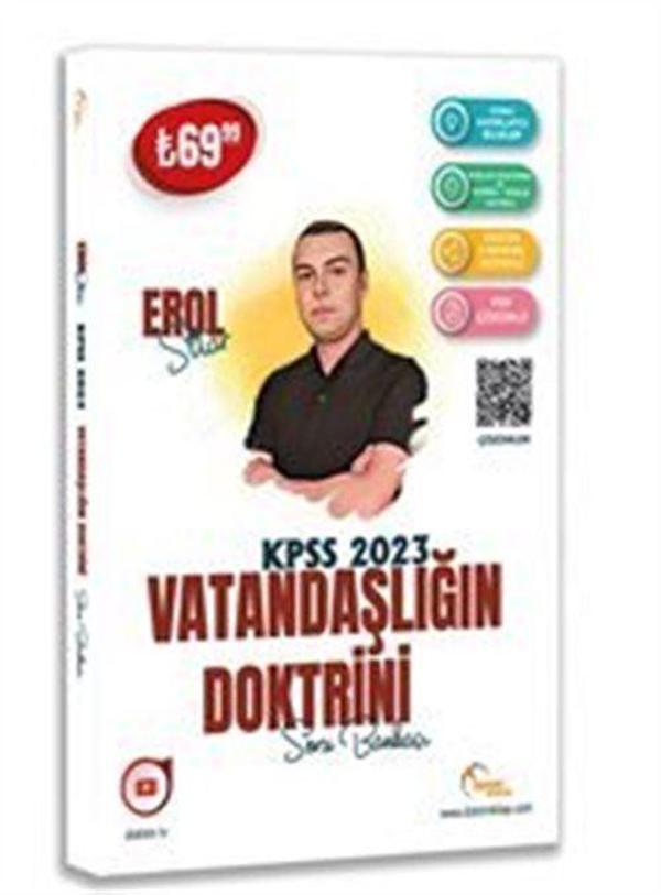 2023 KPSS Vatandaşlık Soru Bankası - Doktrin Yayınları - Image 1