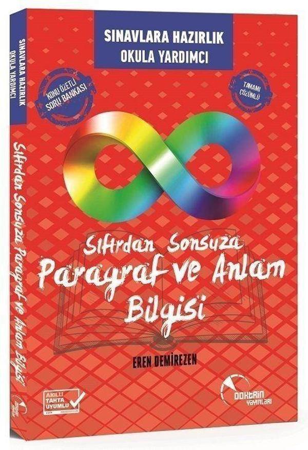 Sıfırdan Sonsuza Paragraf ve Anlam Bilgisi - Doktrin Yayınları - Image 1