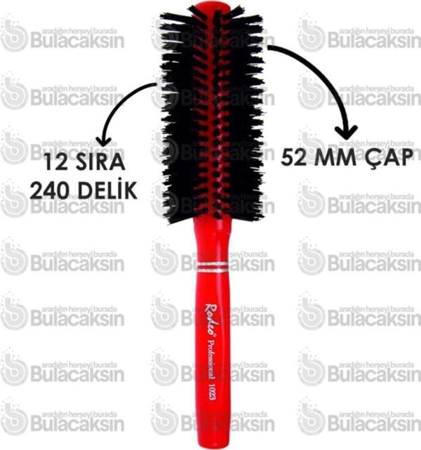 Rodeo Klasik Seri Professional Saç Fırçası - 1023 - Image 1
