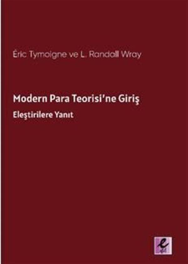 Modern Para Teorisi'ne Giriş - Efil Yayınevi Yayınları - Image 1