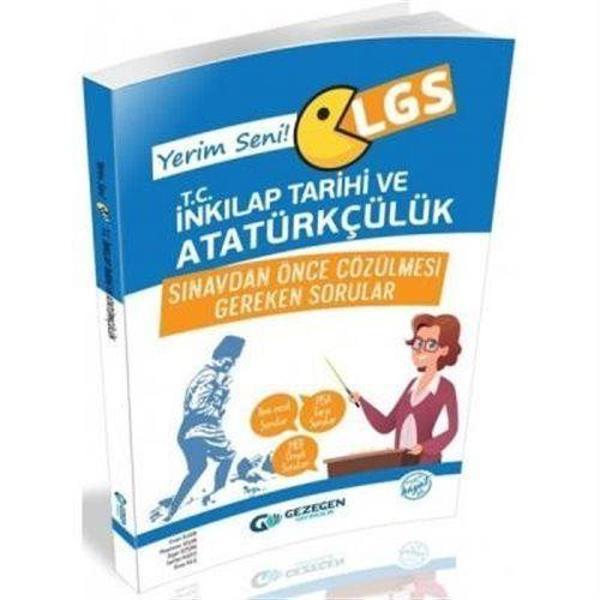 LGS Yerim Seni İnkılap Tarihi ve Atatürkçülük Sınavdan Önce Çözülmesi Gereken Sorular - Gezegen Yayıncılık - Image 1
