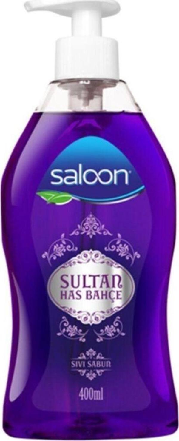 Saloon Sıvı Sabun 400 ml Sultan Has Bahce - Image 1