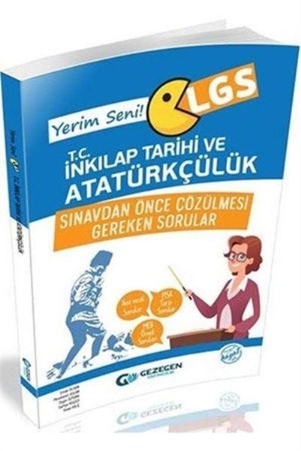 LGS Yerim Seni T.C. İnkılap Tarihi ve Atatürkçülük Sınavdan Önce Çözülmesi Gereken Sorular - Gezegen Yayıncılık - Image 1