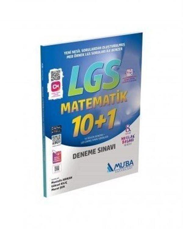 LGS Matematik 10+1 Deneme Sınavı (1810) - Muba Yayınları - Image 1