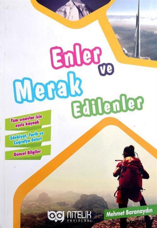 Enler Ve Merak Edilenler - Nitelik Yayınları - Image 1